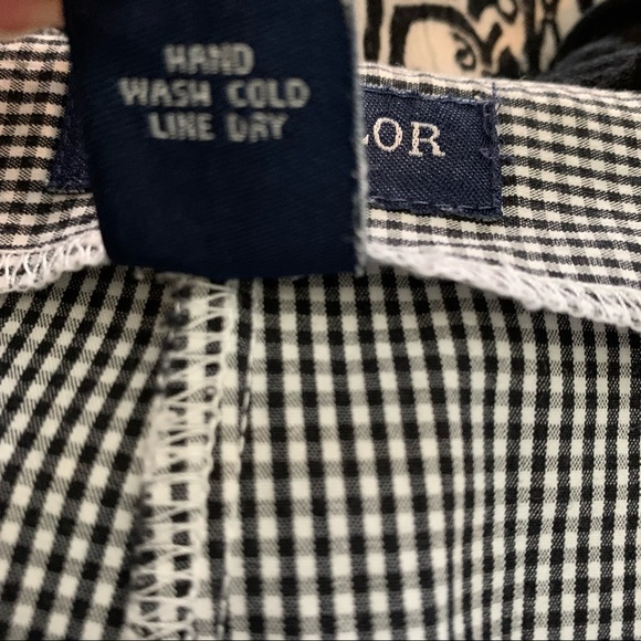 Ann Taylor Gingham Ankle Pants - Picture 7 of 7